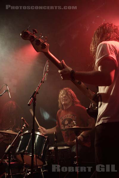 FUZZ - 2013-09-24 - PARIS - Point Ephemere - Ty Garrett Segall - Chad Ubovich - Charles Francis Moothart